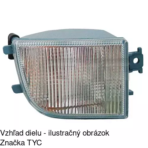 Predná smerovka POLCAR 9547204E