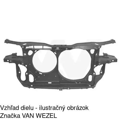 Predné čelo 954904-4 /POLCAR/ - obr. 1