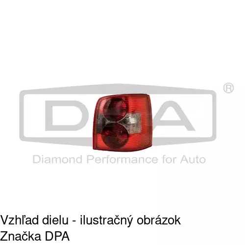 Zadné svetlo 9549884E /POLCAR/ - obr. 2