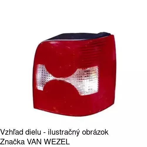 Zadné svetlo 9549884E /POLCAR/ - obr. 4
