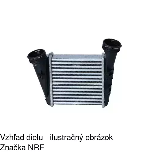 Chladiče vzduchu (Intercoolery) POLCAR 9549J8-2