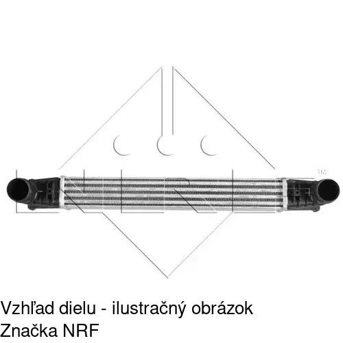 Chladiče vzduchu (Intercoolery) 9550J8-1 /POLCAR/ - obr. 2