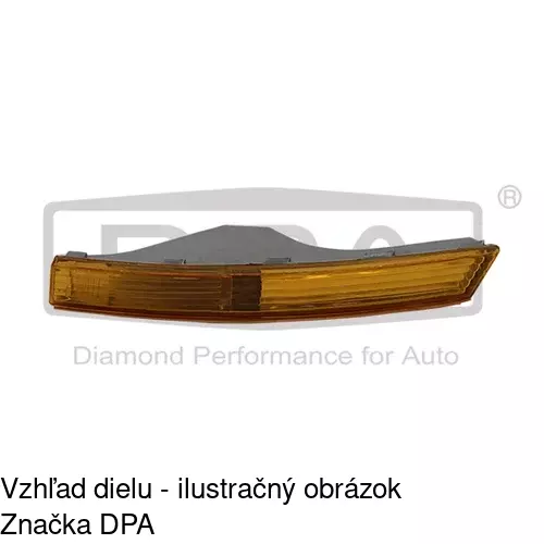 Predná smerovka 955519-R /POLCAR/ - obr. 4