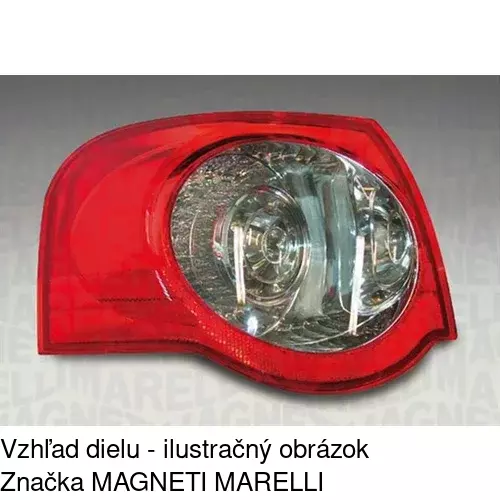 Zadné svetlo 9555874E /POLCAR/ - obr. 3