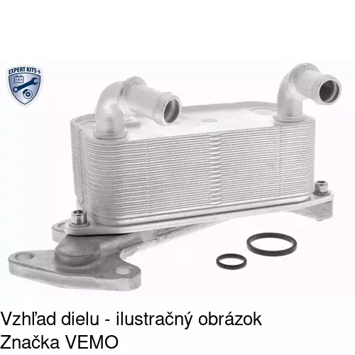 Chladiče oleja 9555L84X /POLCAR/ - obr. 1