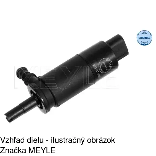 Pumpička ostrekovača 9555PS-1 /POLCAR/ - obr. 1