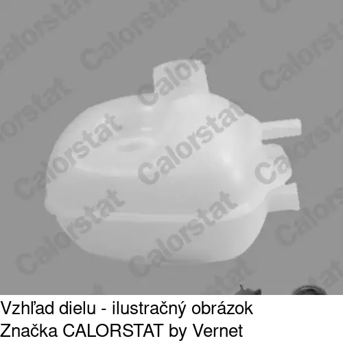 Nádržky vyrovnávacie 9565ZB-2 /POLCAR/ - obr. 2