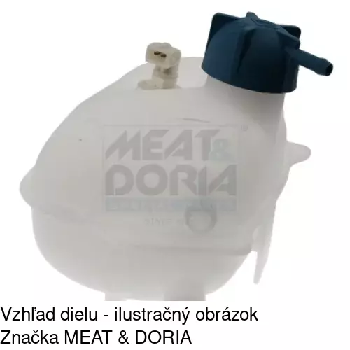 Nádržky vyrovnávacie 9565ZB-2 /POLCAR/ - obr. 3