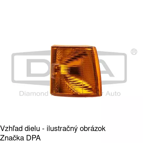 Predná smerovka 9566203E /POLCAR/ - obr. 5