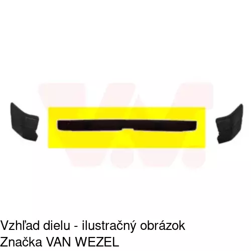 Zadný nárazník 956696 /POLCAR/ - obr. 2