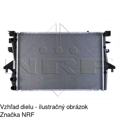 Chladiče vody 956808-1 /POLCAR/ - obr. 2