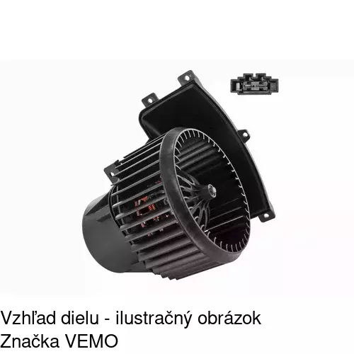 Ventilátory kúrenia 9568NU-2 /POLCAR/ - obr. 1
