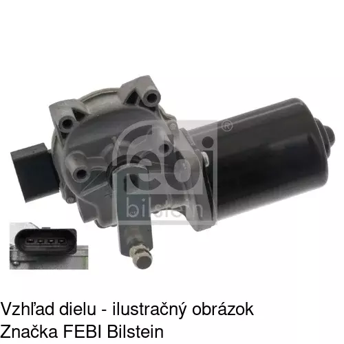 Motorček stieračov 9568SWP1 /POLCAR/ - obr. 2