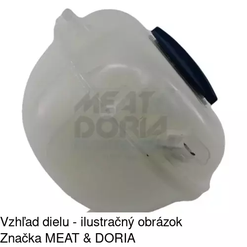 Nádržky vyrovnávacie 9568ZB-1 /POLCAR/ - obr. 5