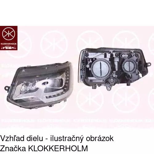 Hlavný reflektor POLCAR 9569092U