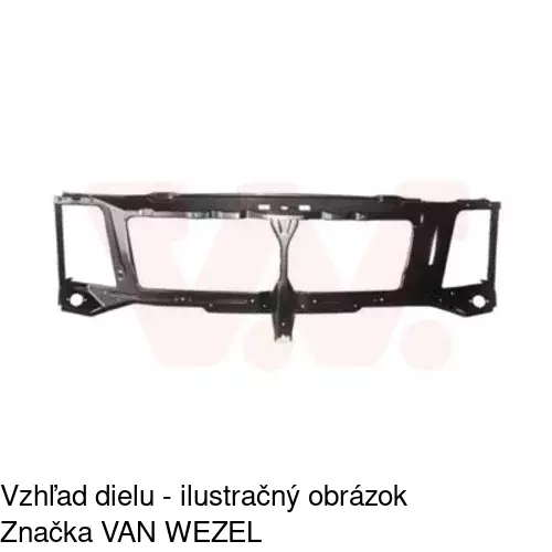 Predné čelo 957104-Q /POLCAR/ - obr. 1