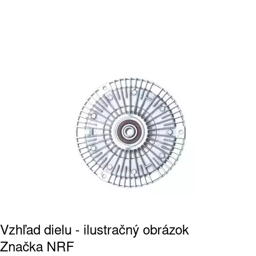 Visco spojky POLCAR 957123S3