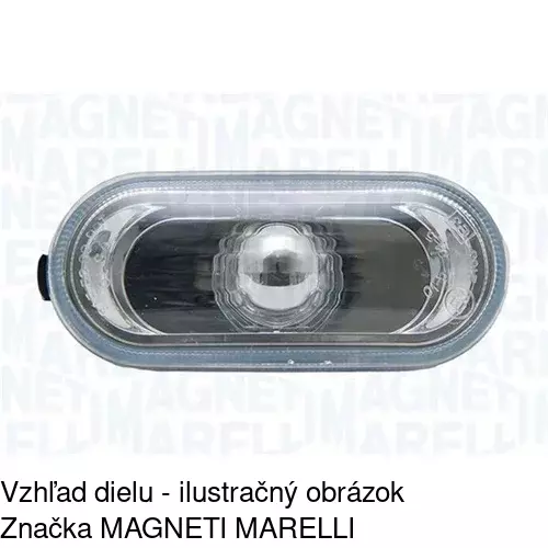 Bočná smerovka 9575196E /POLCAR/ - obr. 2