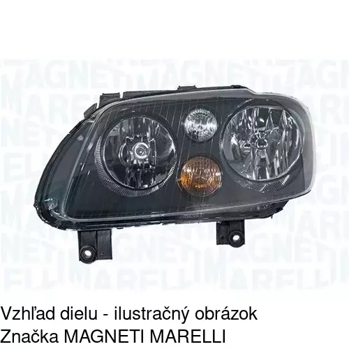 Hlavný reflektor 9578104E /POLCAR/ - obr. 2
