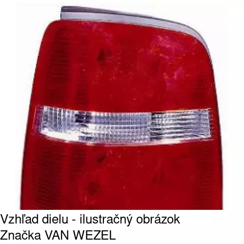 Zadné svetlo 9578870E /POLCAR/ - obr. 4