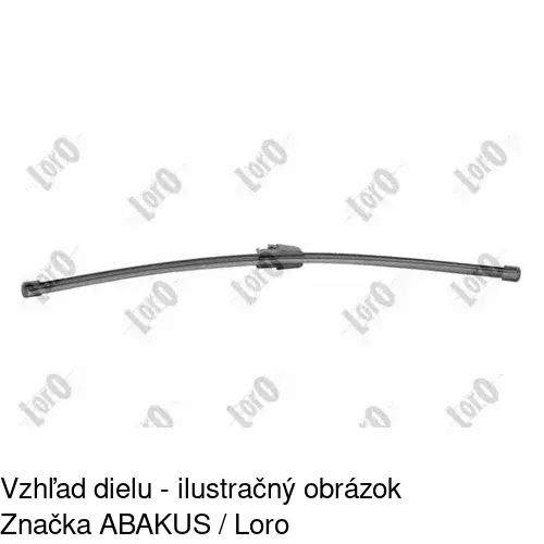 Rameno stierača 9578RWT1 /POLCAR/ - obr. 2