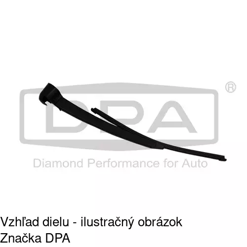 Rameno stierača 9578RWT1 /POLCAR/ - obr. 3