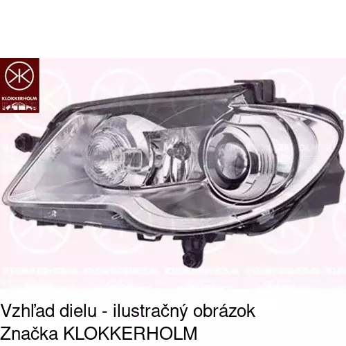 Hlavný reflektor POLCAR 9579092U