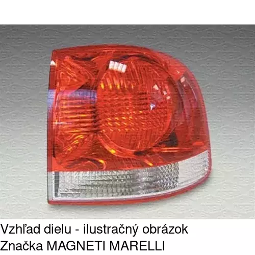 Zadné svetlo 958088-S /POLCAR/ - obr. 1