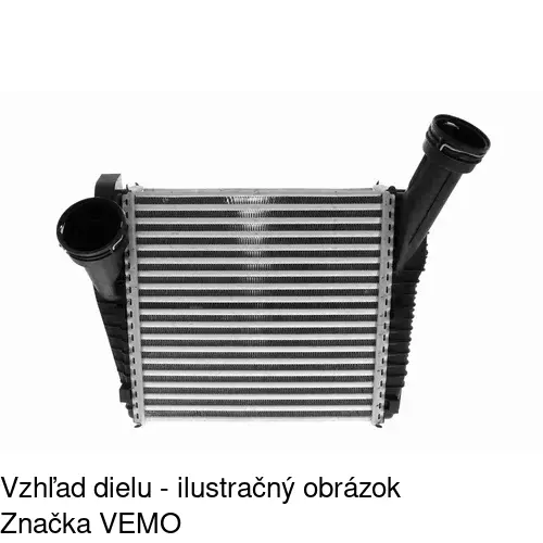 Chladiče vzduchu (Intercoolery) 9580J8-4 /POLCAR/ - obr. 1