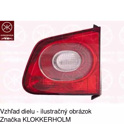 Zadné svetlo POLCAR 9585881H