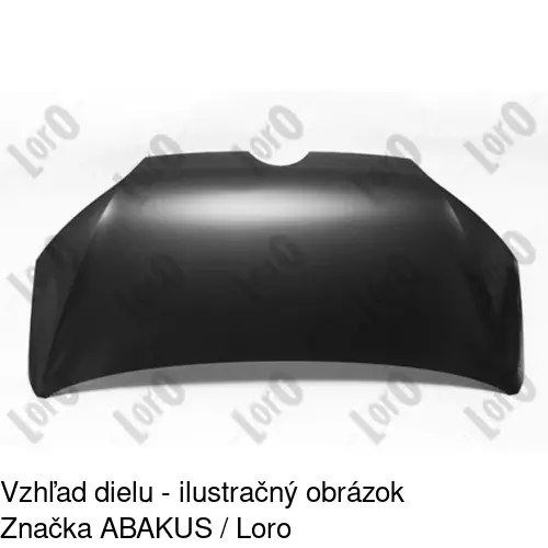 Kapota 95A103 /POLCAR/ - obr. 2