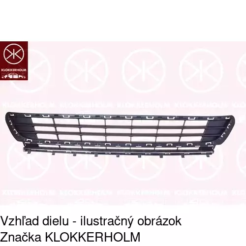 Kryt v nárazníku POLCAR 95C22710