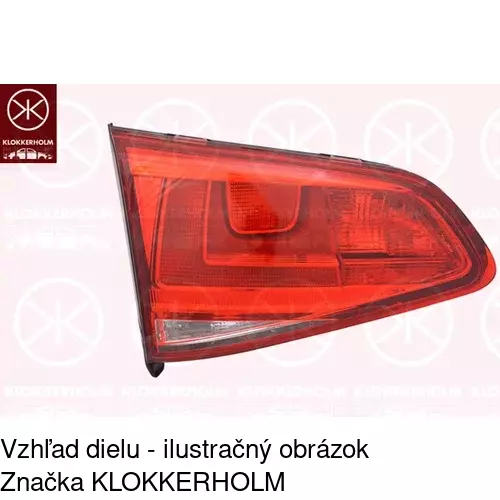 Zadné svetlo 95C2871V /POLCAR/ - obr. 1