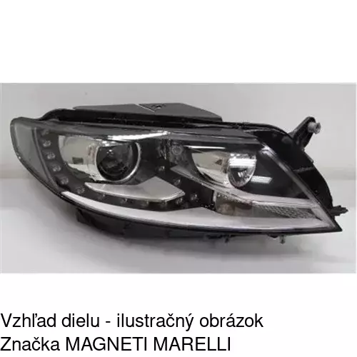 Hlavný reflektor POLCAR 95G1102U
