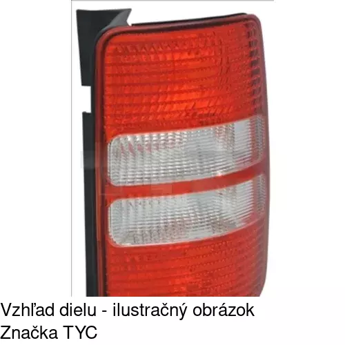 Zadné svetlo POLCAR 95U1873E
