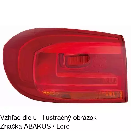 Zadné svetlo 95X1871E /POLCAR/ - obr. 2