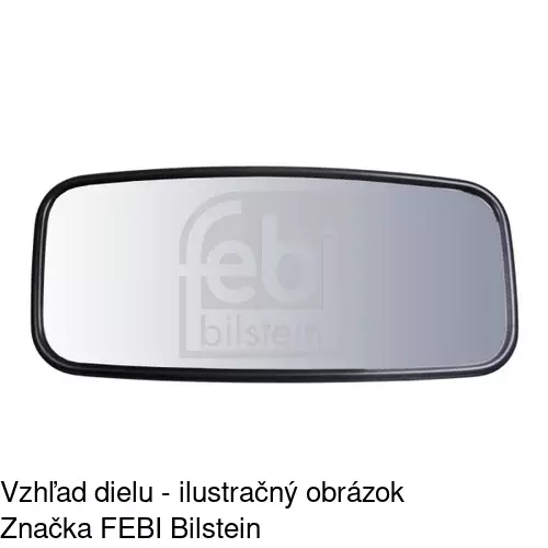 Vonkajšie univerzálne zrkadlo 99LU21-E /POLCAR/ - obr. 3