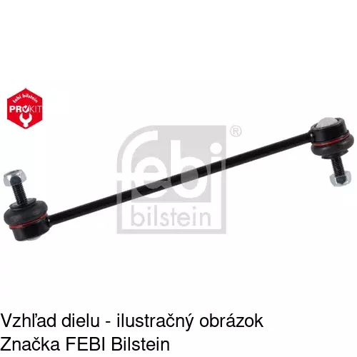 Tyčka stabilizátora A-527 /POLCAR/ - obr. 4
