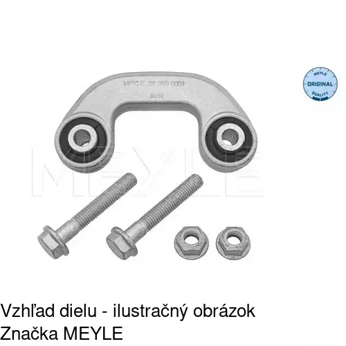 Tyčka stabilizátora A-529 /POLCAR/ - obr. 5