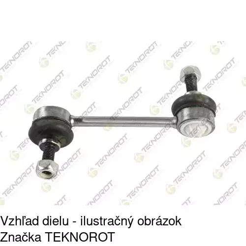 Tyčka stabilizátora A-531 /POLCAR/ - obr. 5