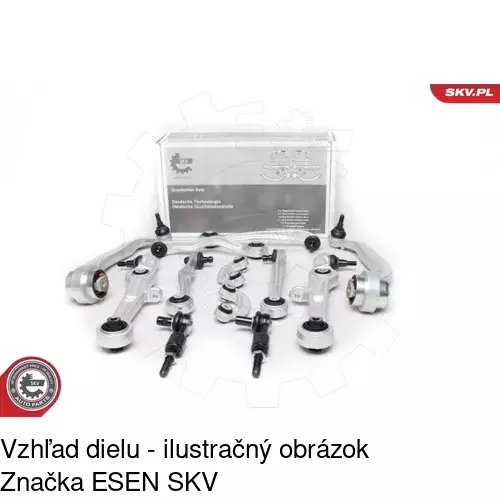 Tyčka stabilizátora A-538 /POLCAR/ - obr. 2
