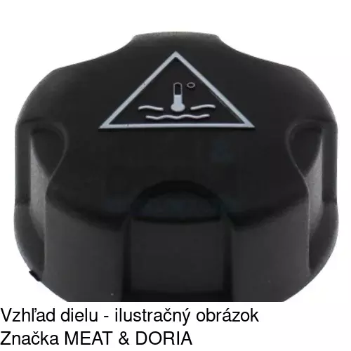 Zátka vody A2205 /POLCAR/ - obr. 2