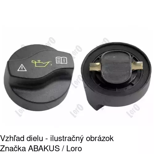 Olejové zátky A2257 /POLCAR/ - obr. 2