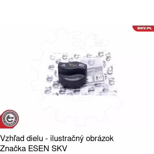 Olejové zátky A2257 /POLCAR/ - obr. 3