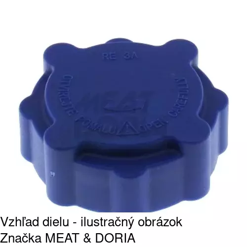 Zátka vody A2510 /POLCAR/ - obr. 1