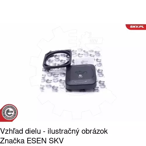 Olejové zátky A9002 /POLCAR/ - obr. 1