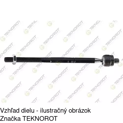 Tyč riadenia AF-353 /POLCAR/ - obr. 1