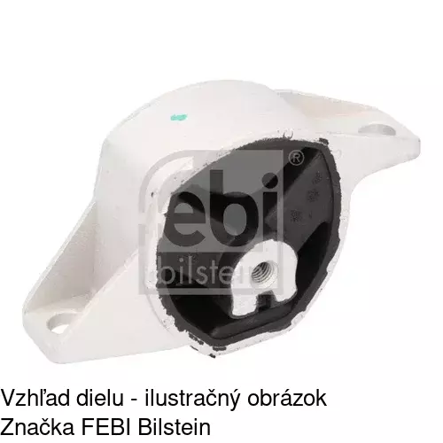 Silentblok prevodovky AU-TM007 /POLCAR/ - obr. 1