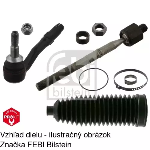 Tyč riadenia B-663 /POLCAR/ - obr. 3