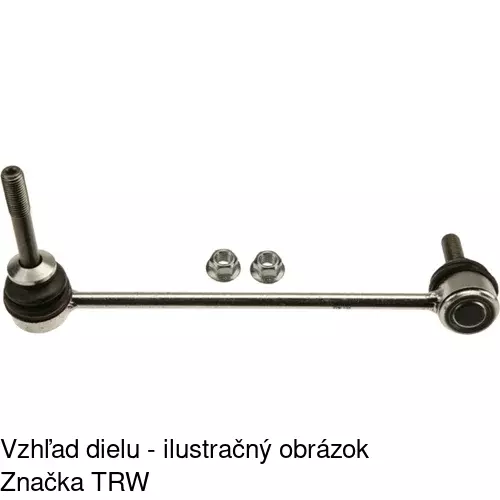Tyčka stabilizátora B-857 /POLCAR/ - obr. 3